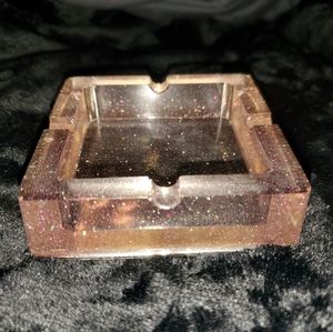 Glitter Ash or Trinket Tray